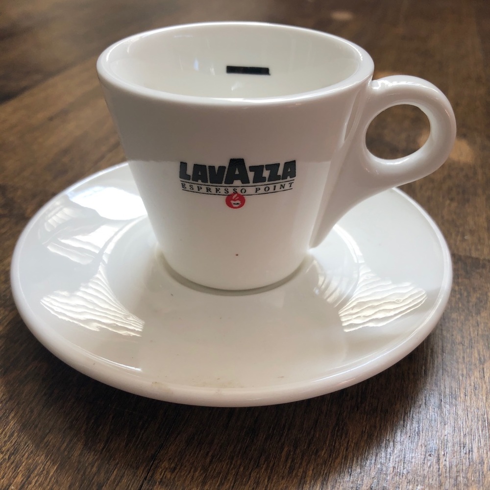 COPY - Lavazza Espresso Cups and Saucer set of 6